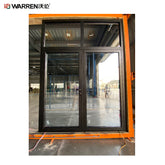 Warren 5 ft Wide Exterior French Doors With Black Interior French Doors